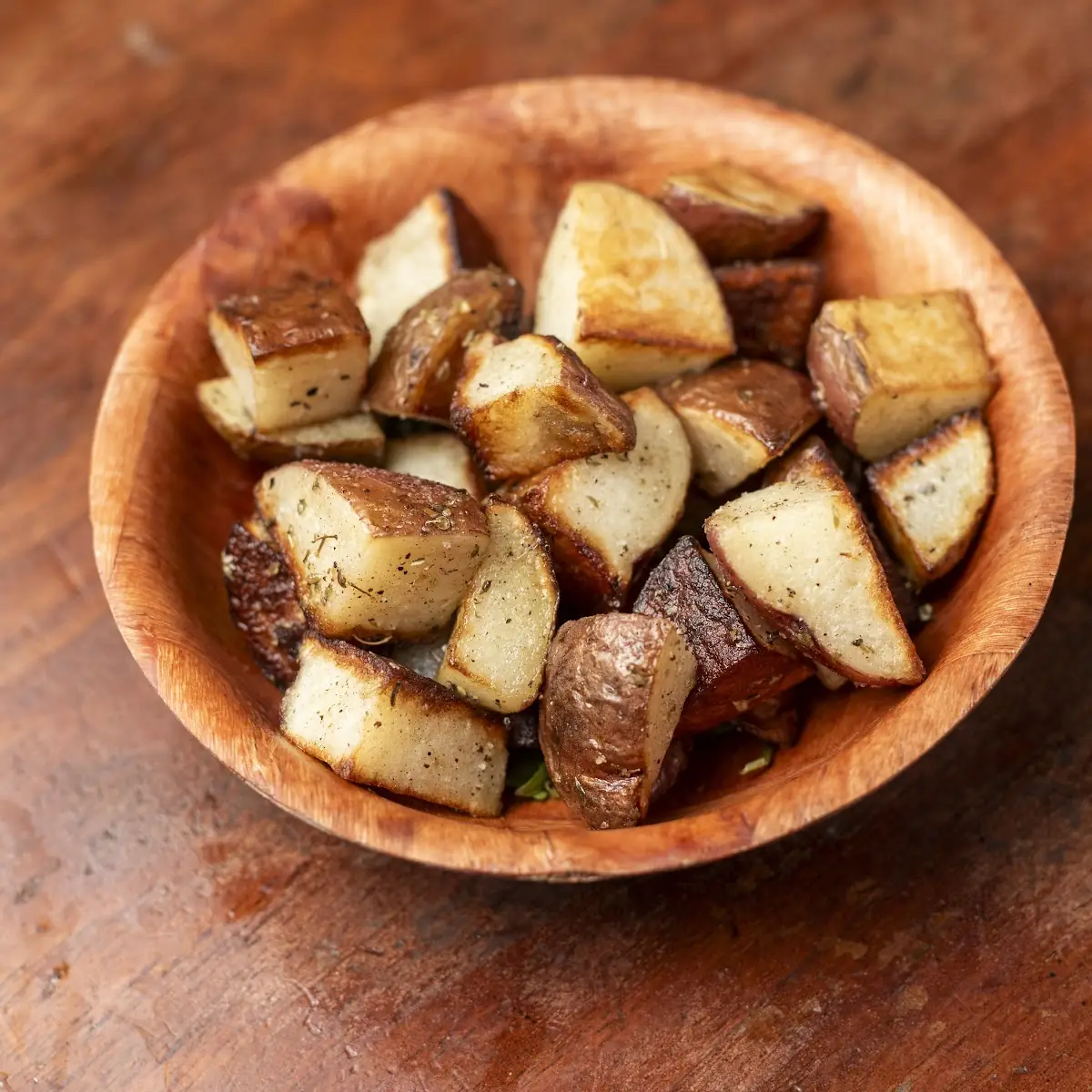 Pan-Fried Diced Potatoes
