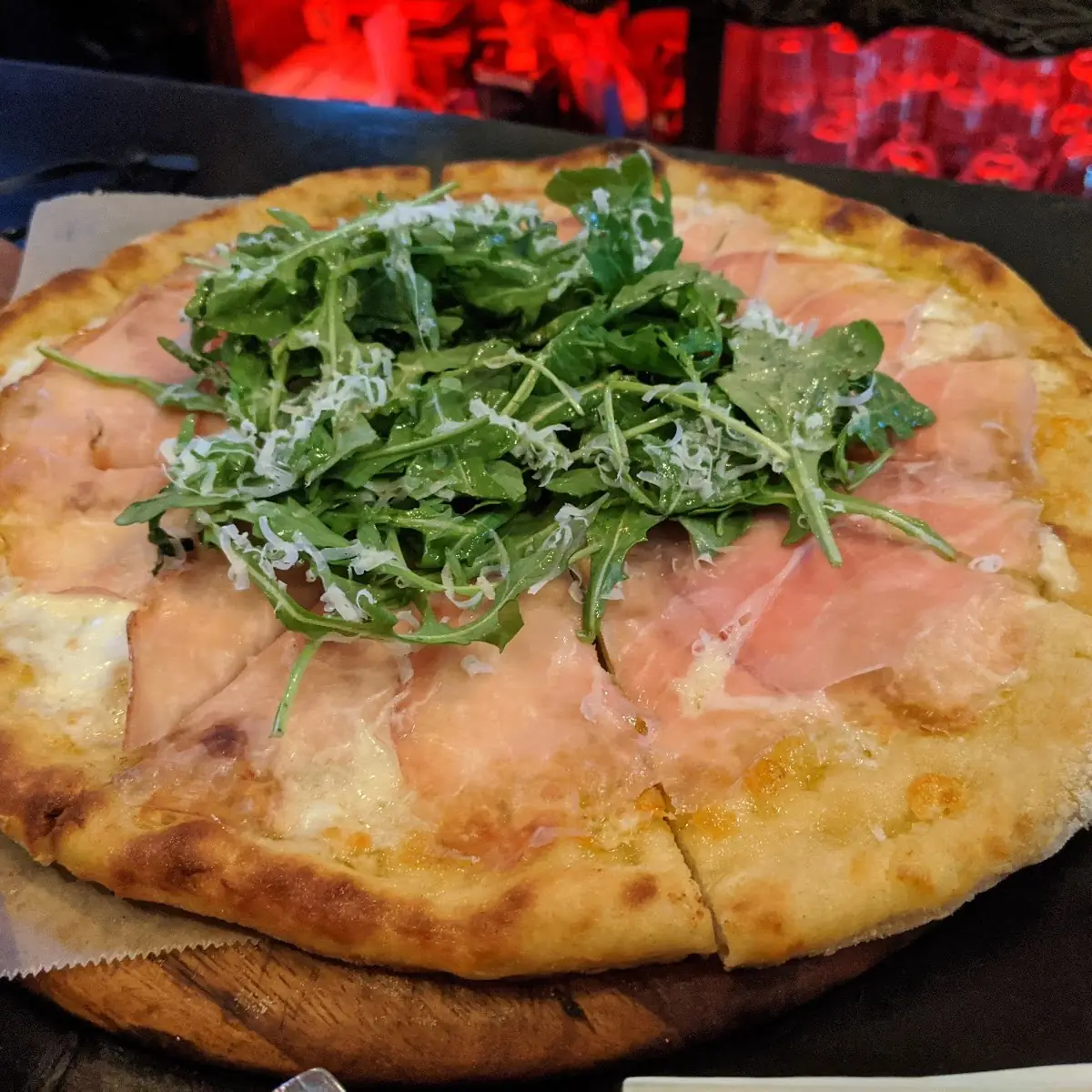 Prosciutto Pizza