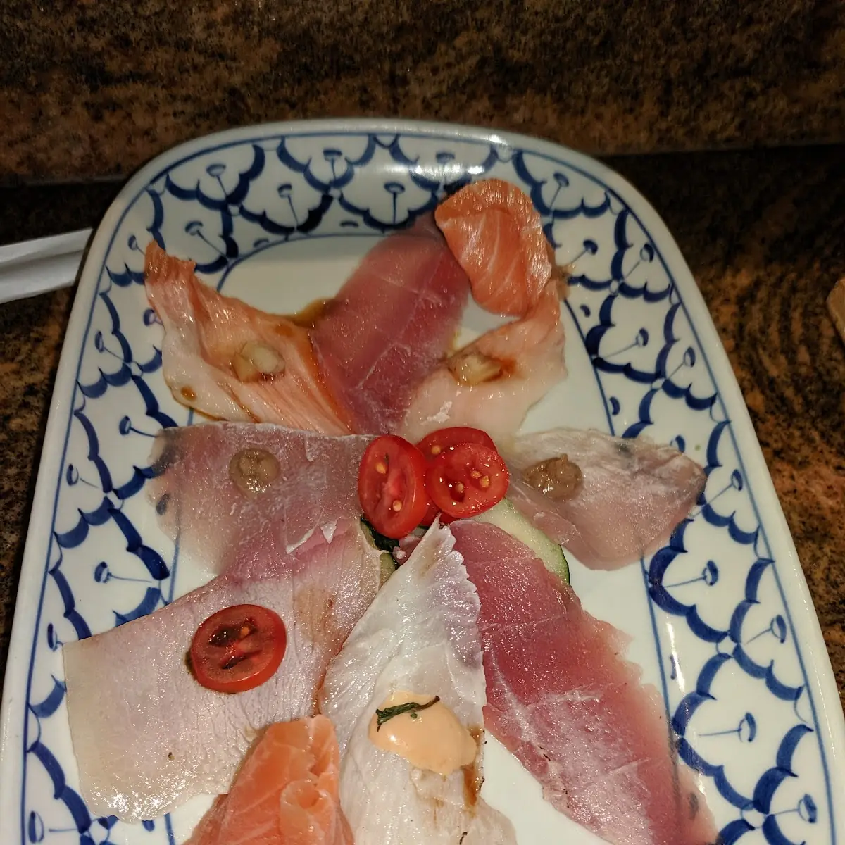 Chef's Sashimi Sampler Platter