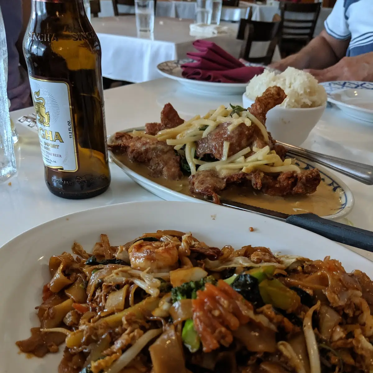 Pad Kee Mao Drunken Noodles
