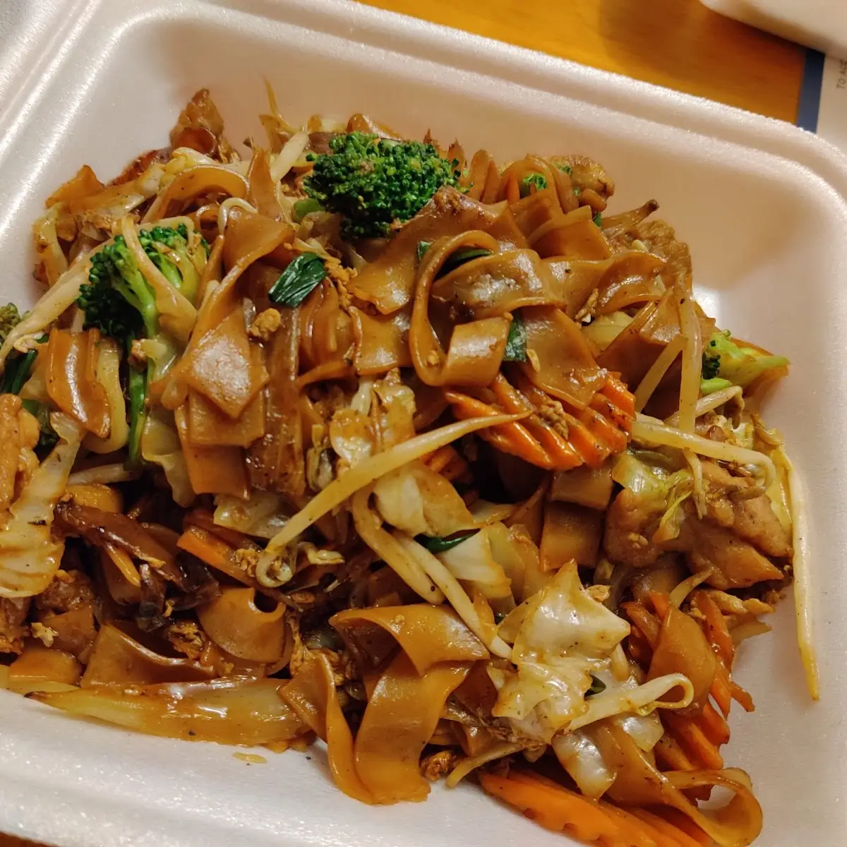 Pork Pad See EW