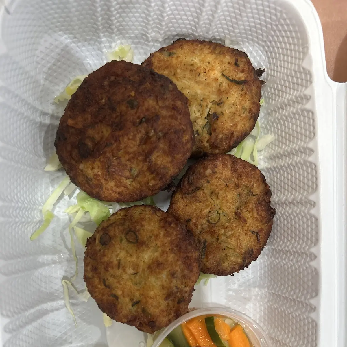 Tod Mun Pla Fish Patties