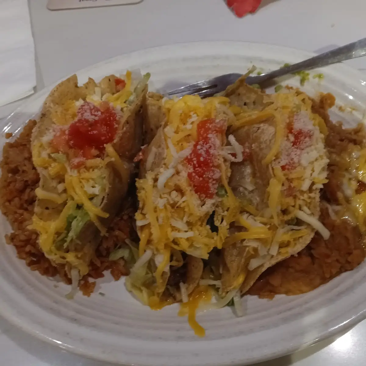 Kid's Ground Beef Taco