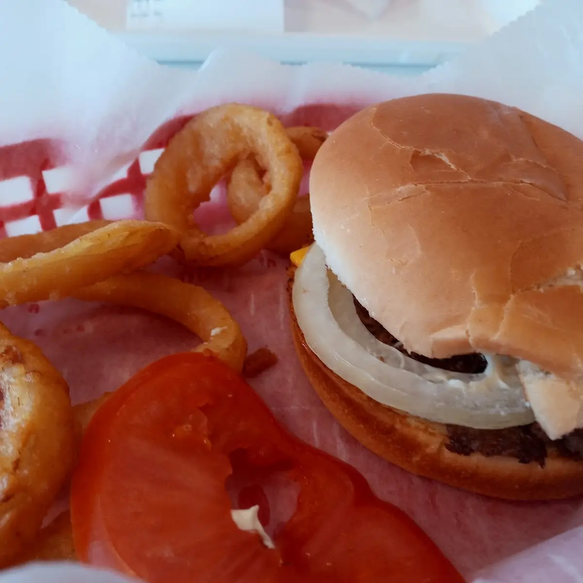 Cheeseburger Combo