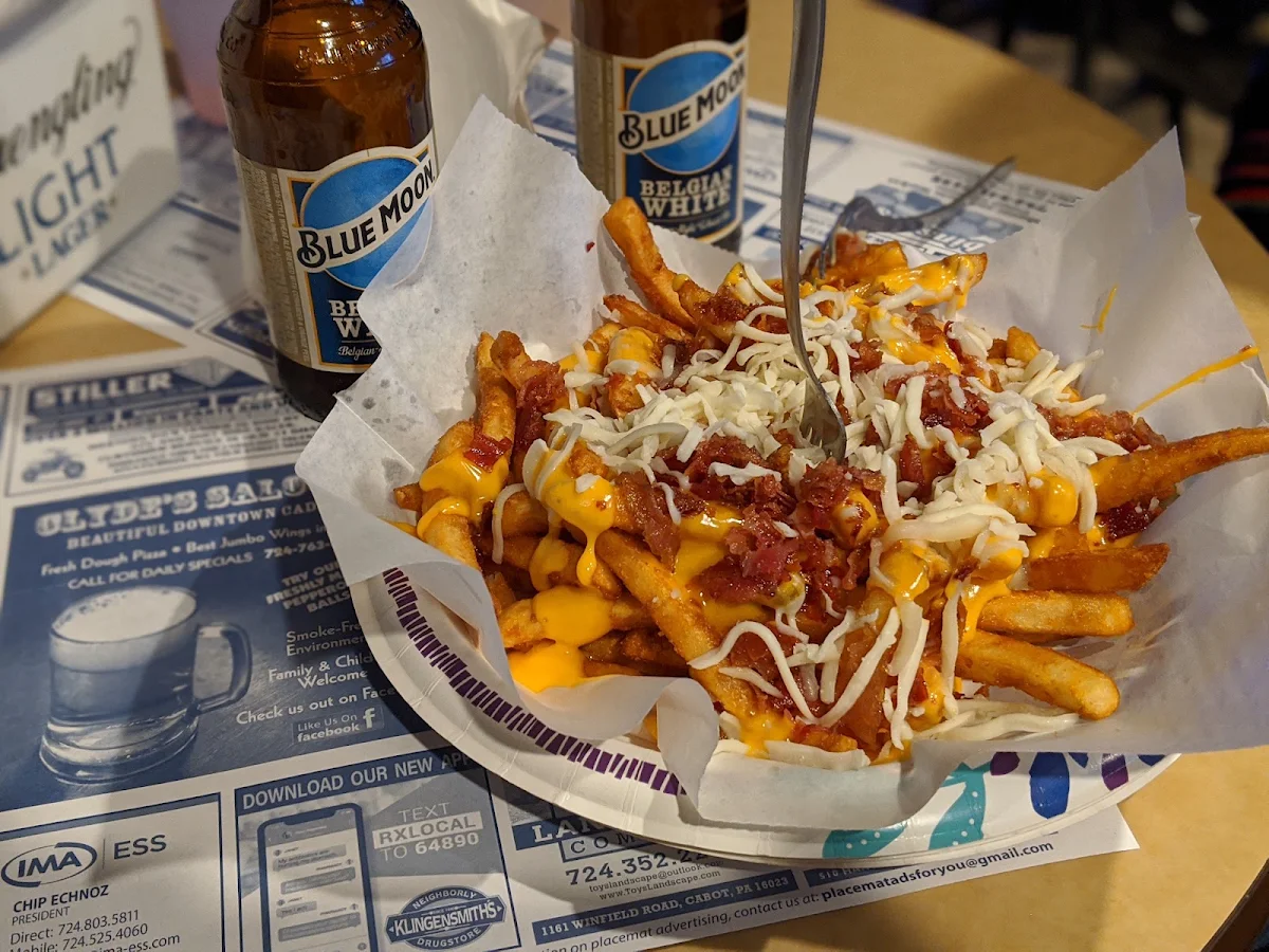 Bacon Cheese Fries