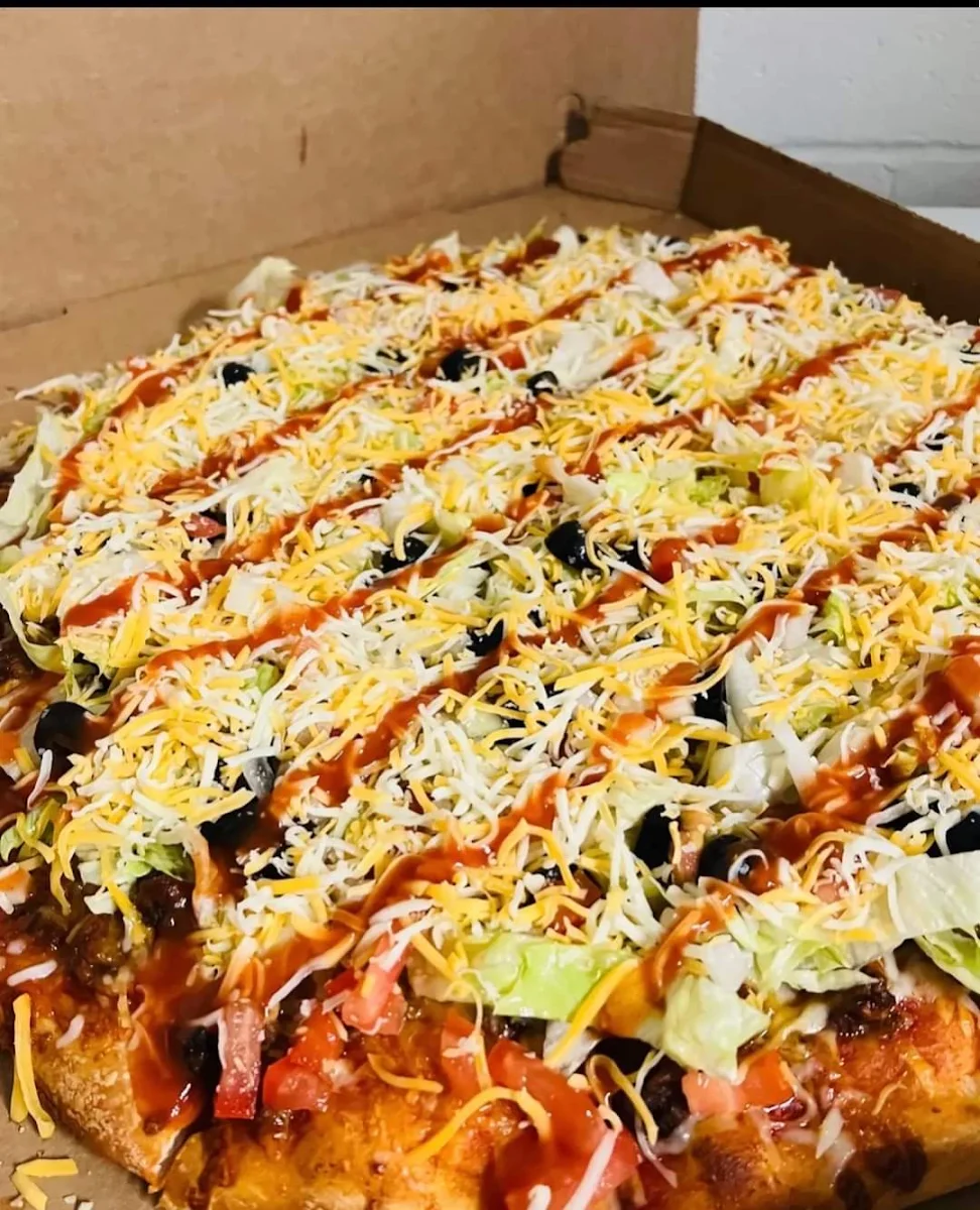 Taco Pizza