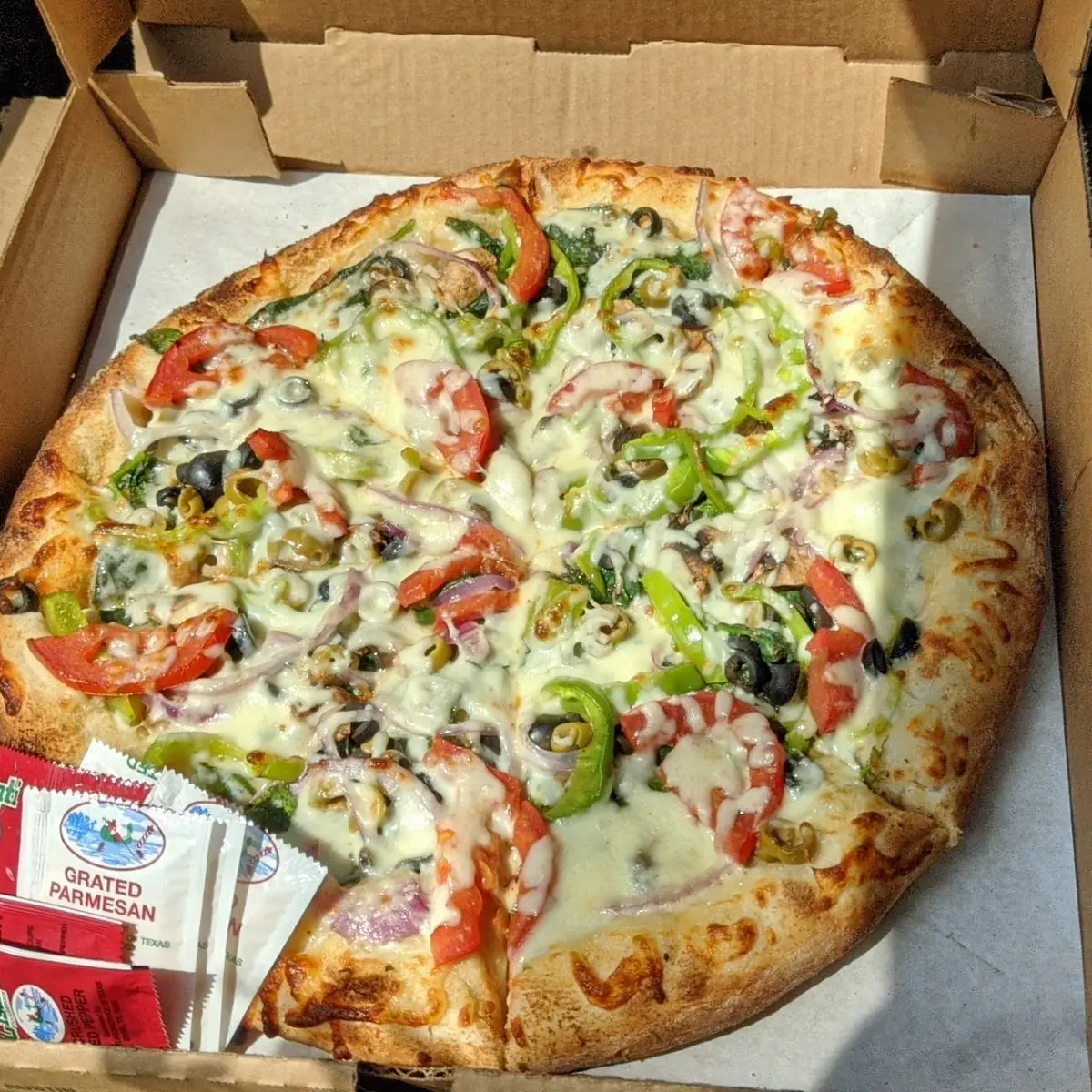 Medium Veggie Pizza