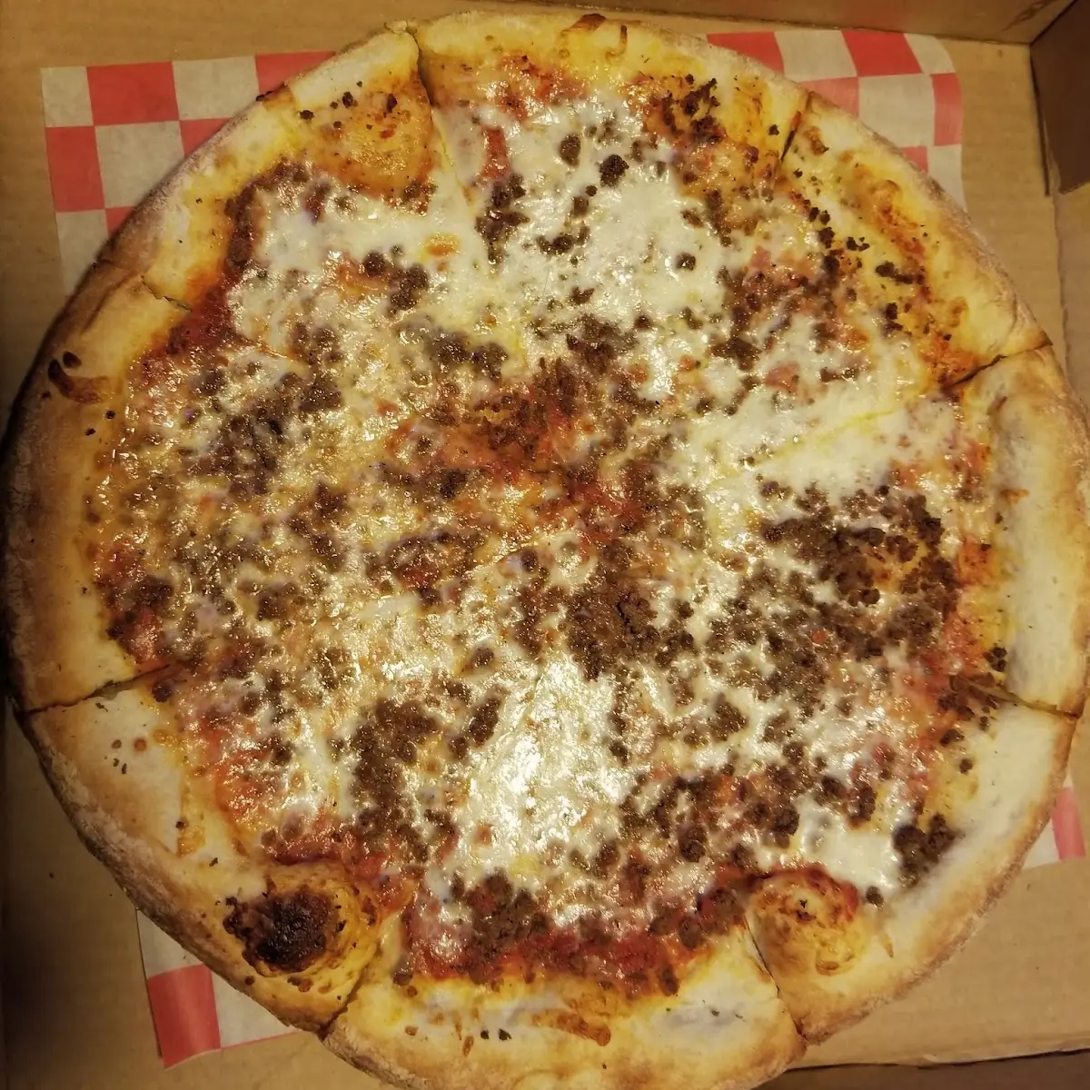 Sausage Pizza