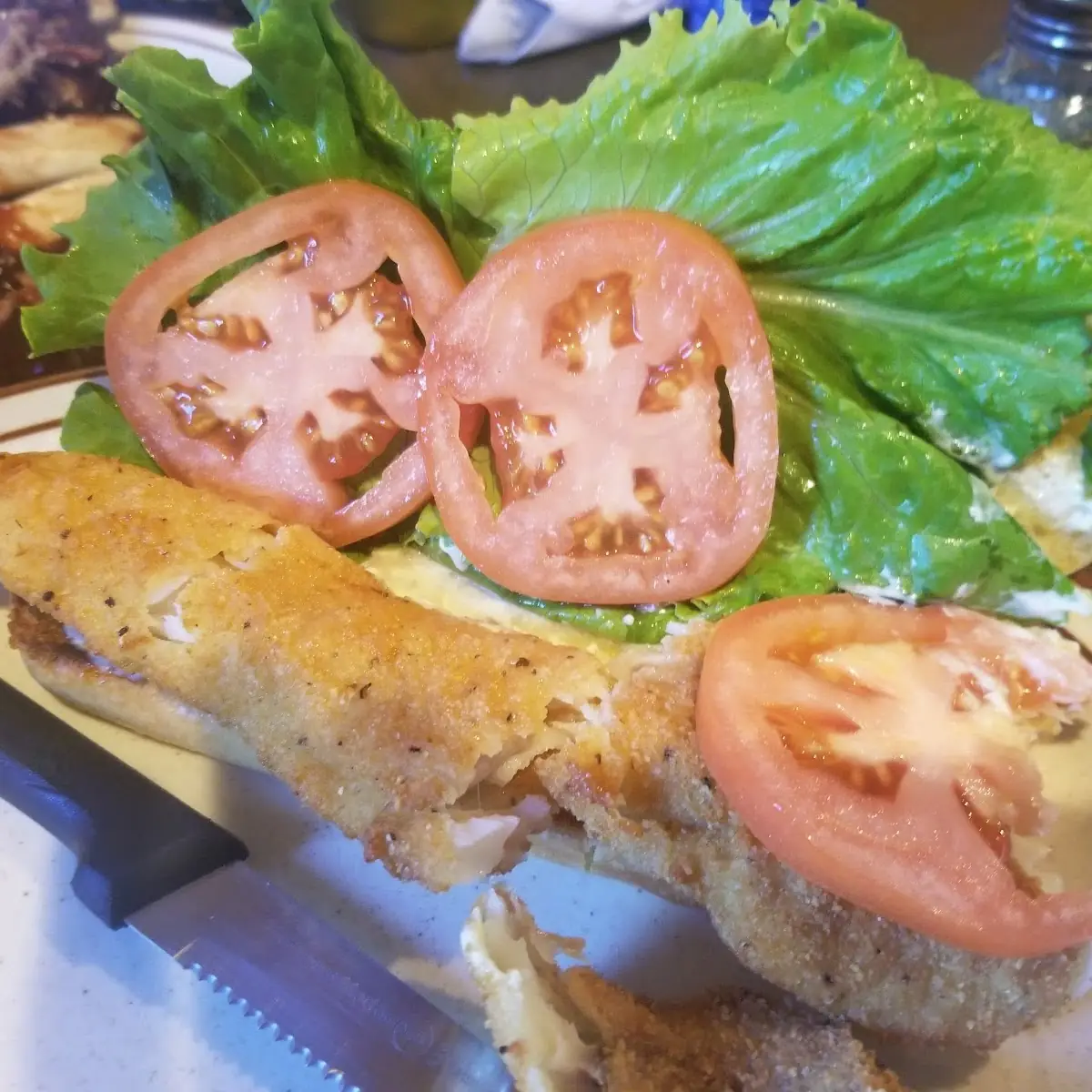 Fish Sandwich