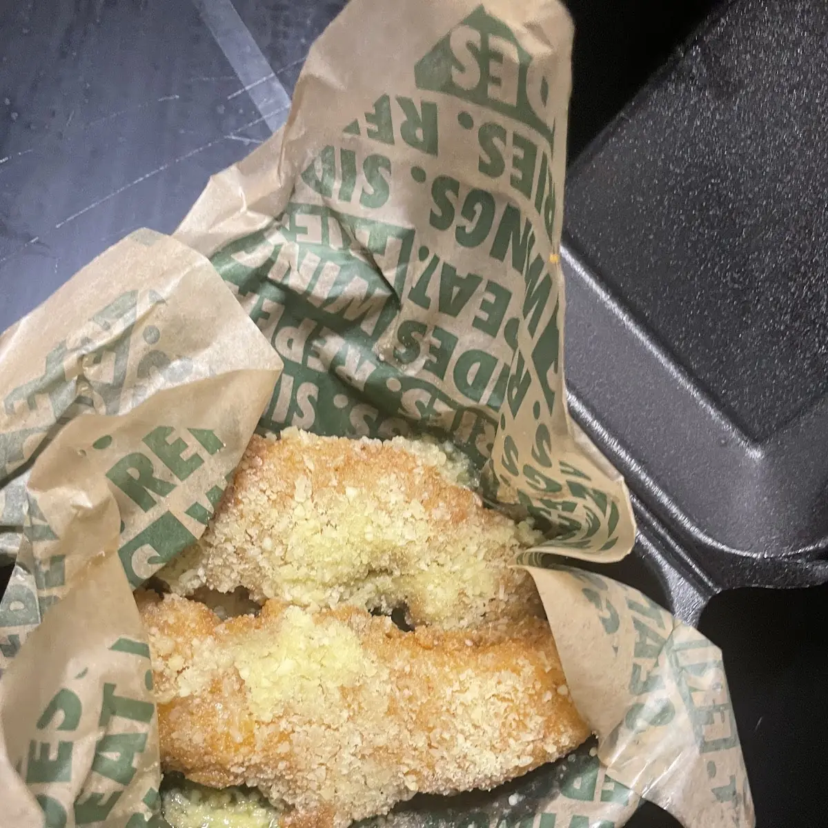 Garlic Parmesan Tenders