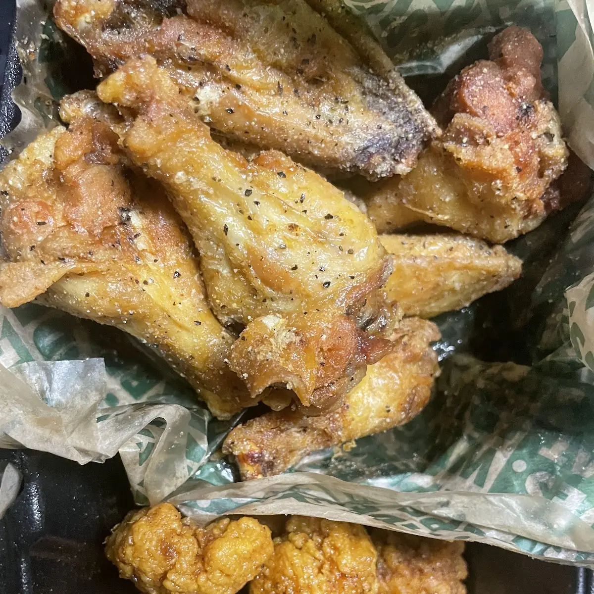 Lemon Pepper Traditional Wings