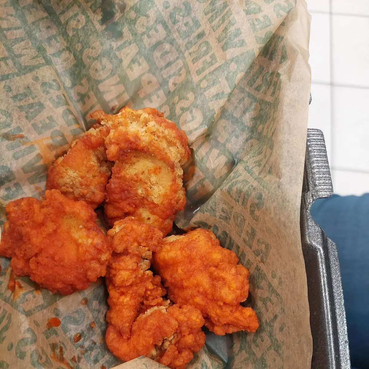 Original Hot Boneless Wings