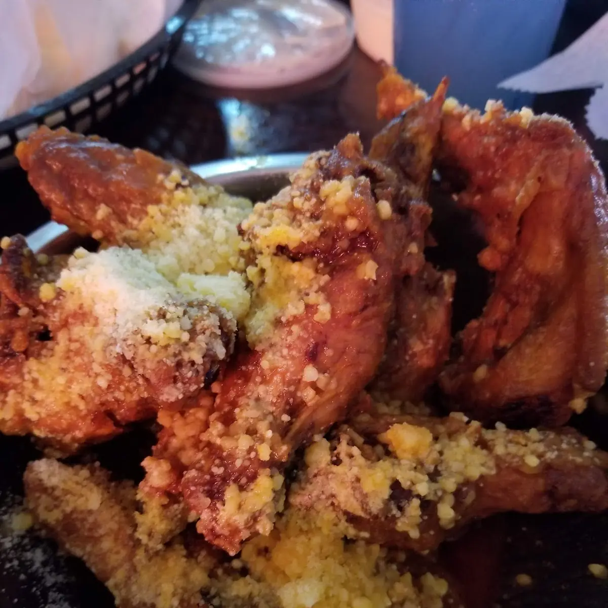 Garlic Parmesan Wings