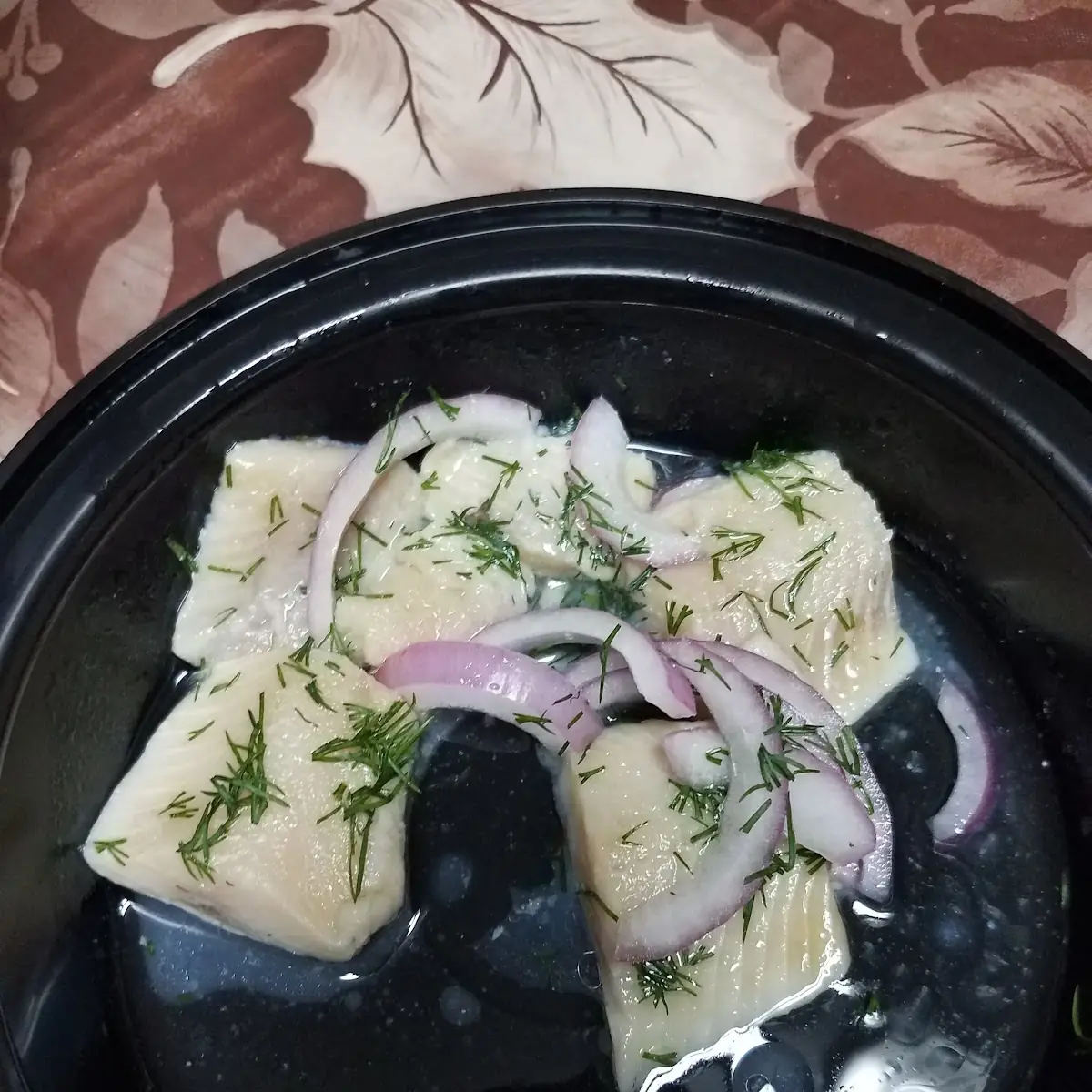 Hearing in Olive Oil with Dill