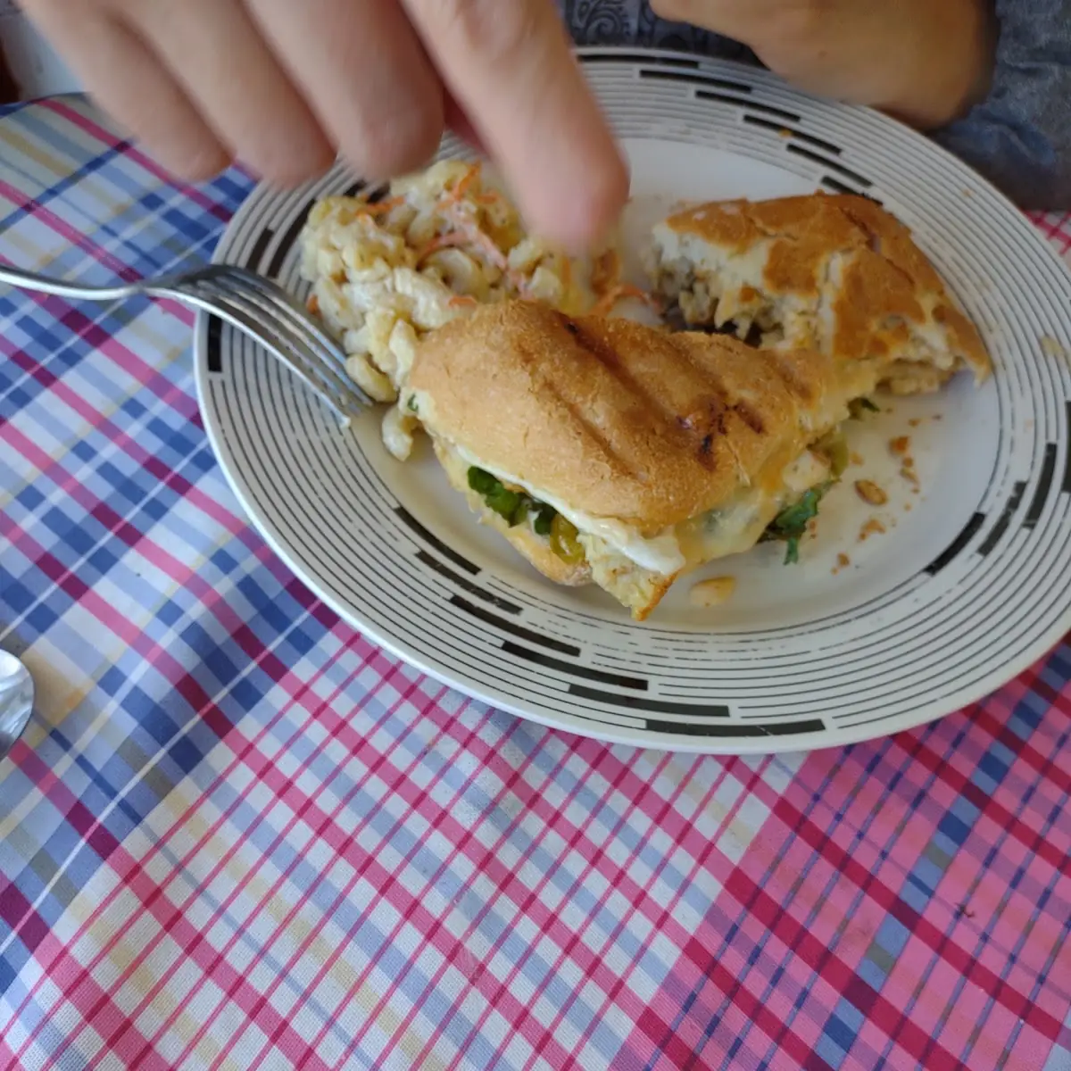 Turkey Club Sandwich