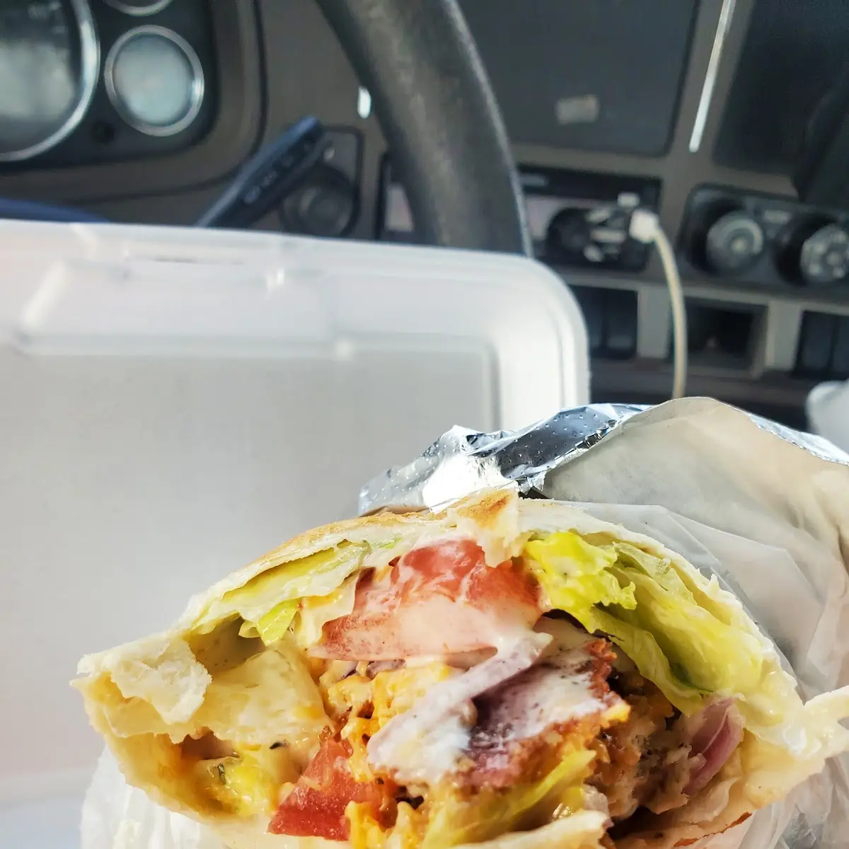 Chicken Caesar Wrap