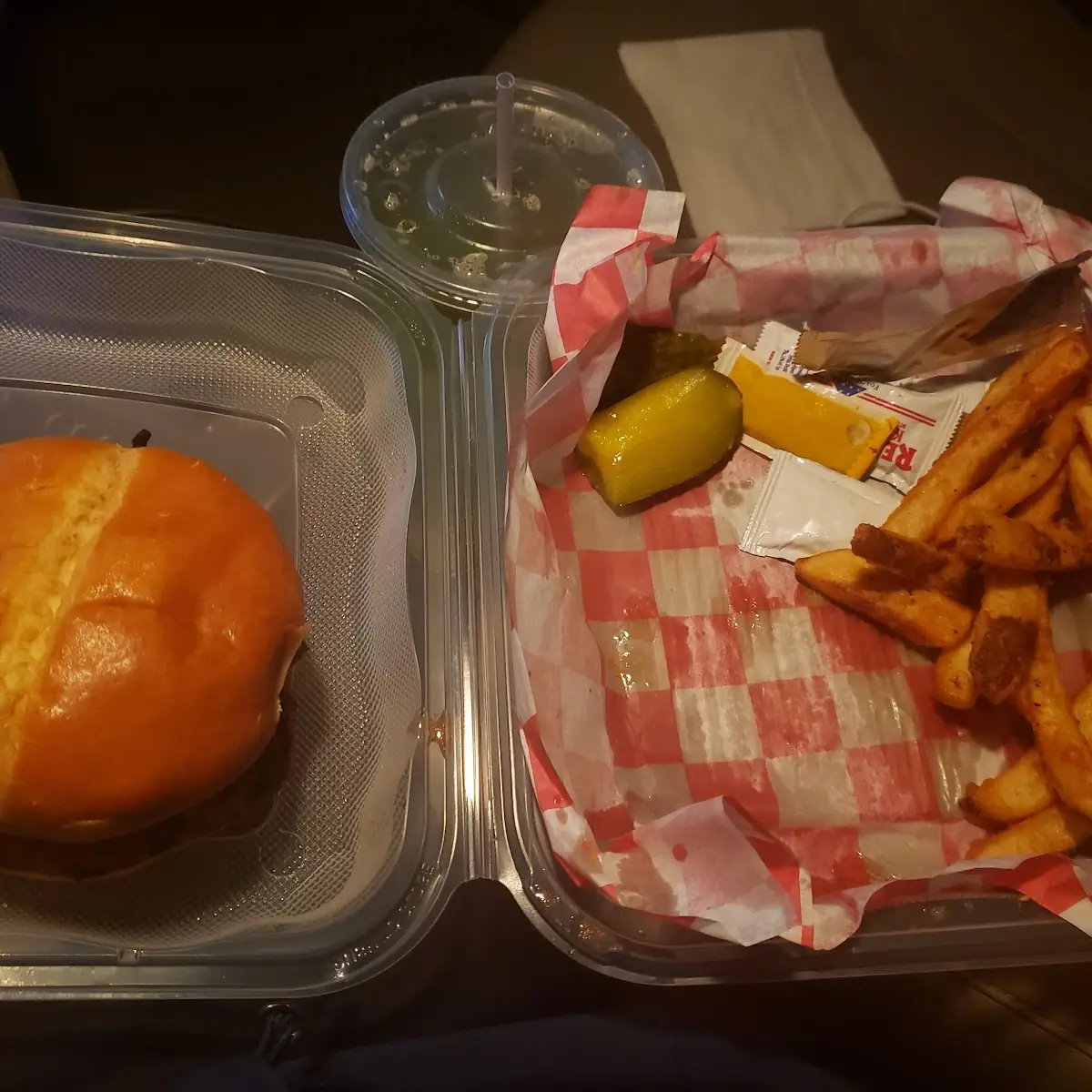 Bacon Cheddar Burger