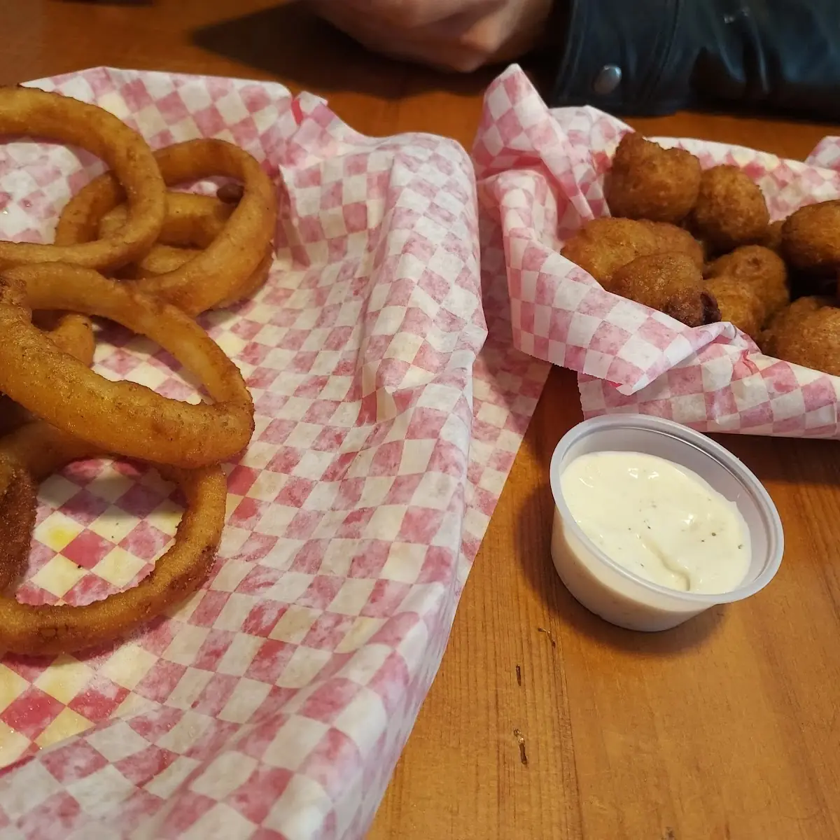 Beer Battered Onion Rings