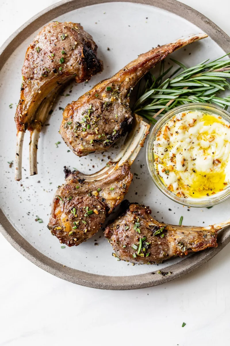 Bone Frenched Lamb Chops