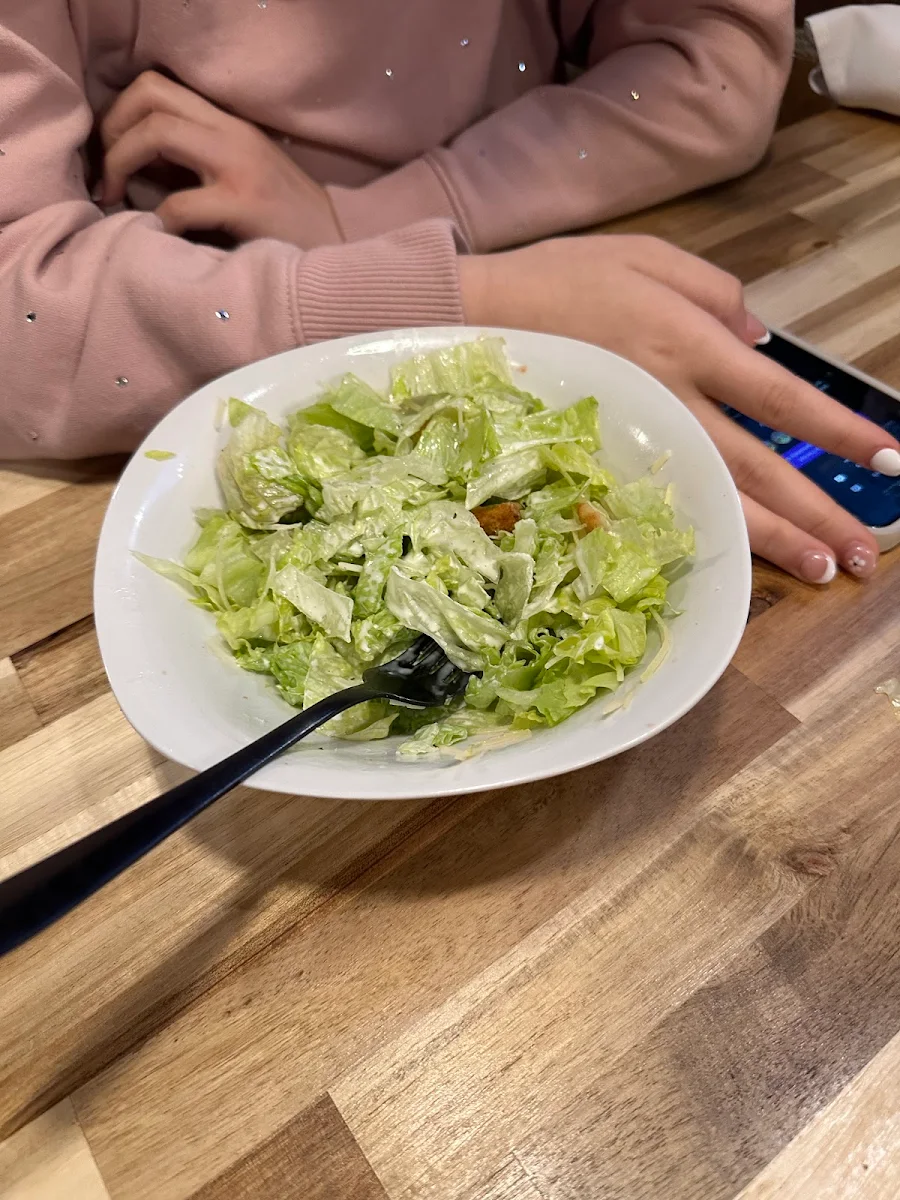Kream Caesar Salad