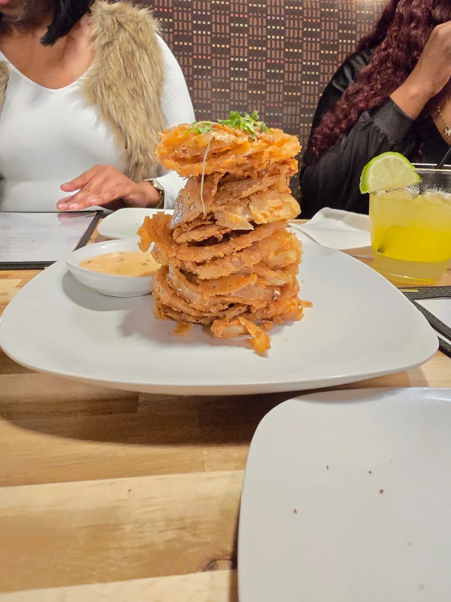 Onion Ring Tower