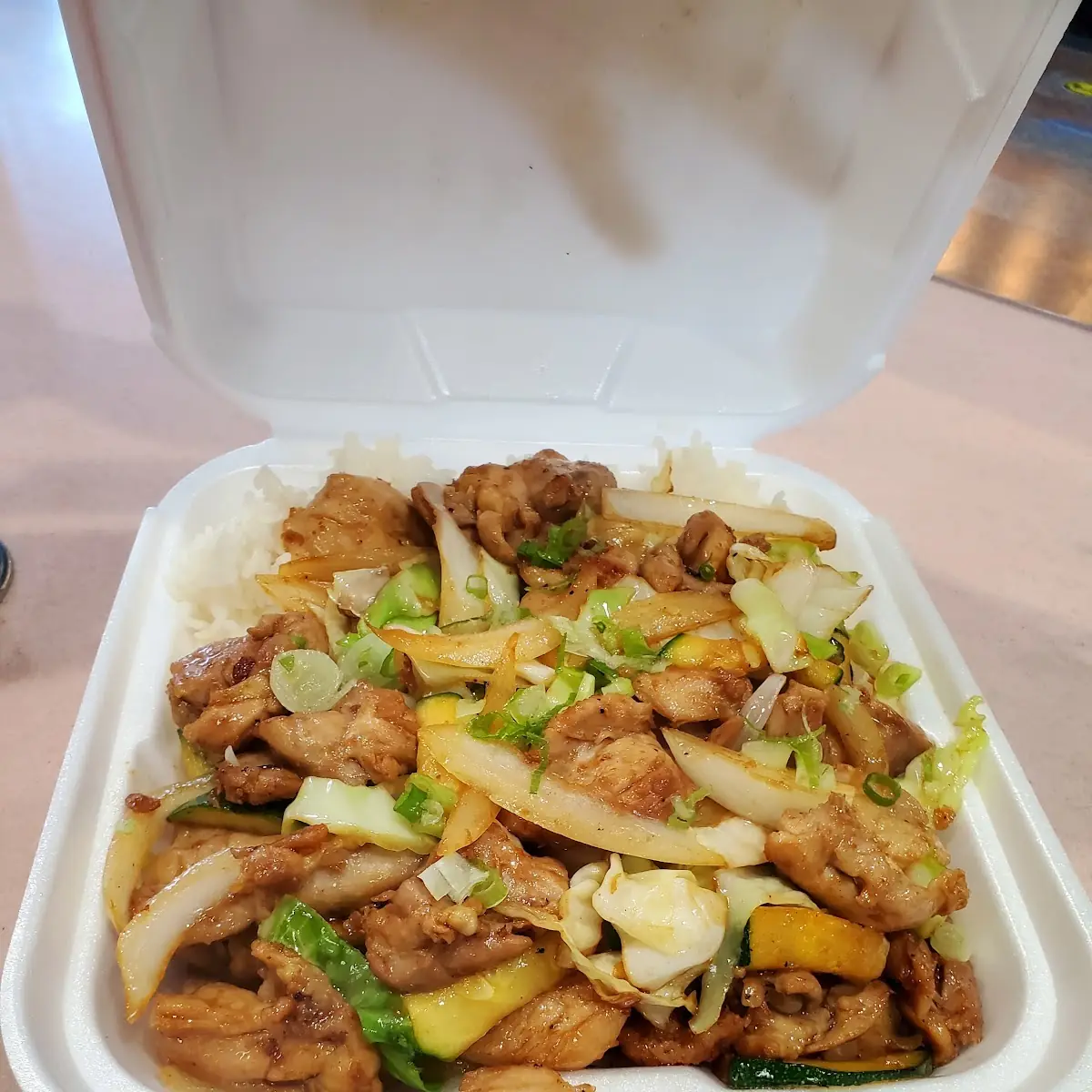 BBQ Chicken & Rice