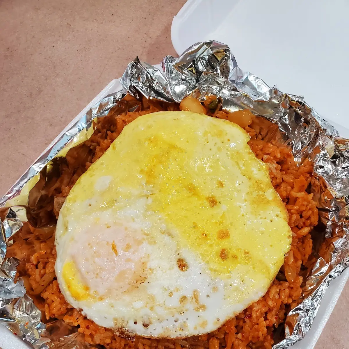 Kimchi Fried Rice