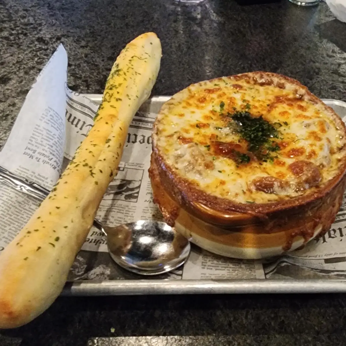 Baked French Onion