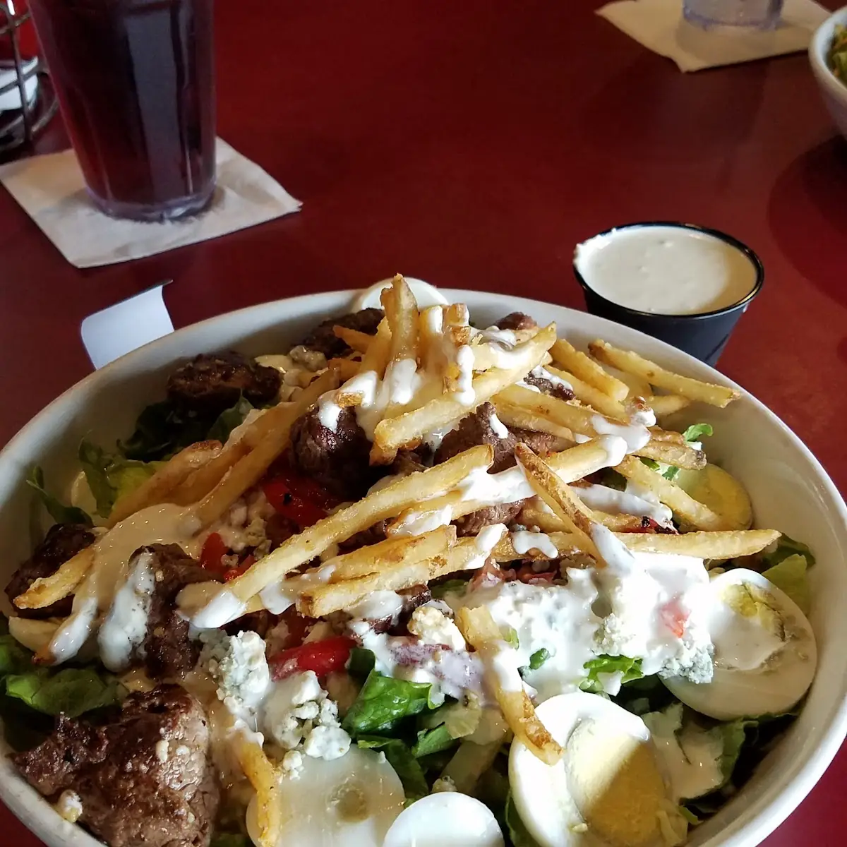 Bleu Cheese Steak Salad