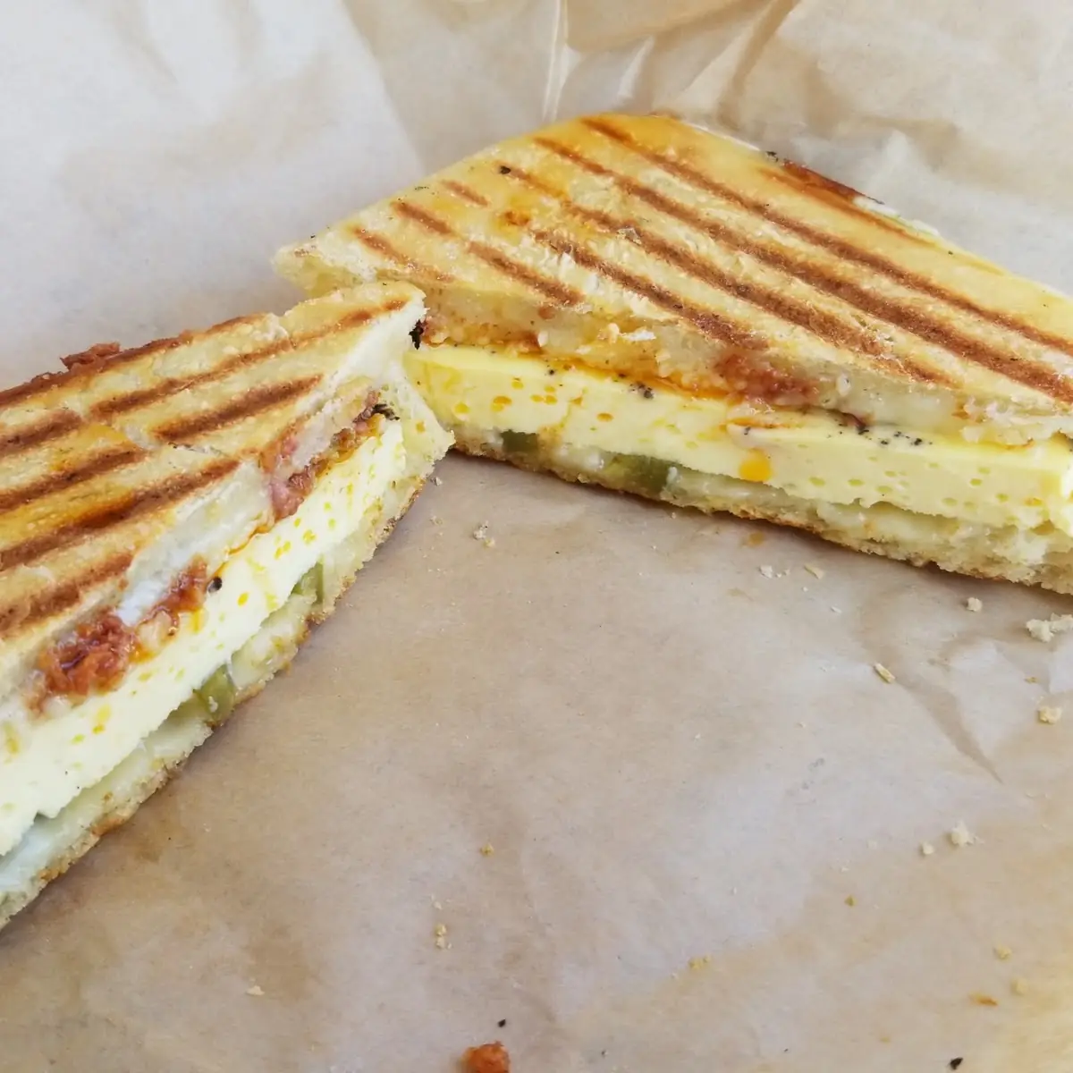 Chorizo Breakfast Sandwich