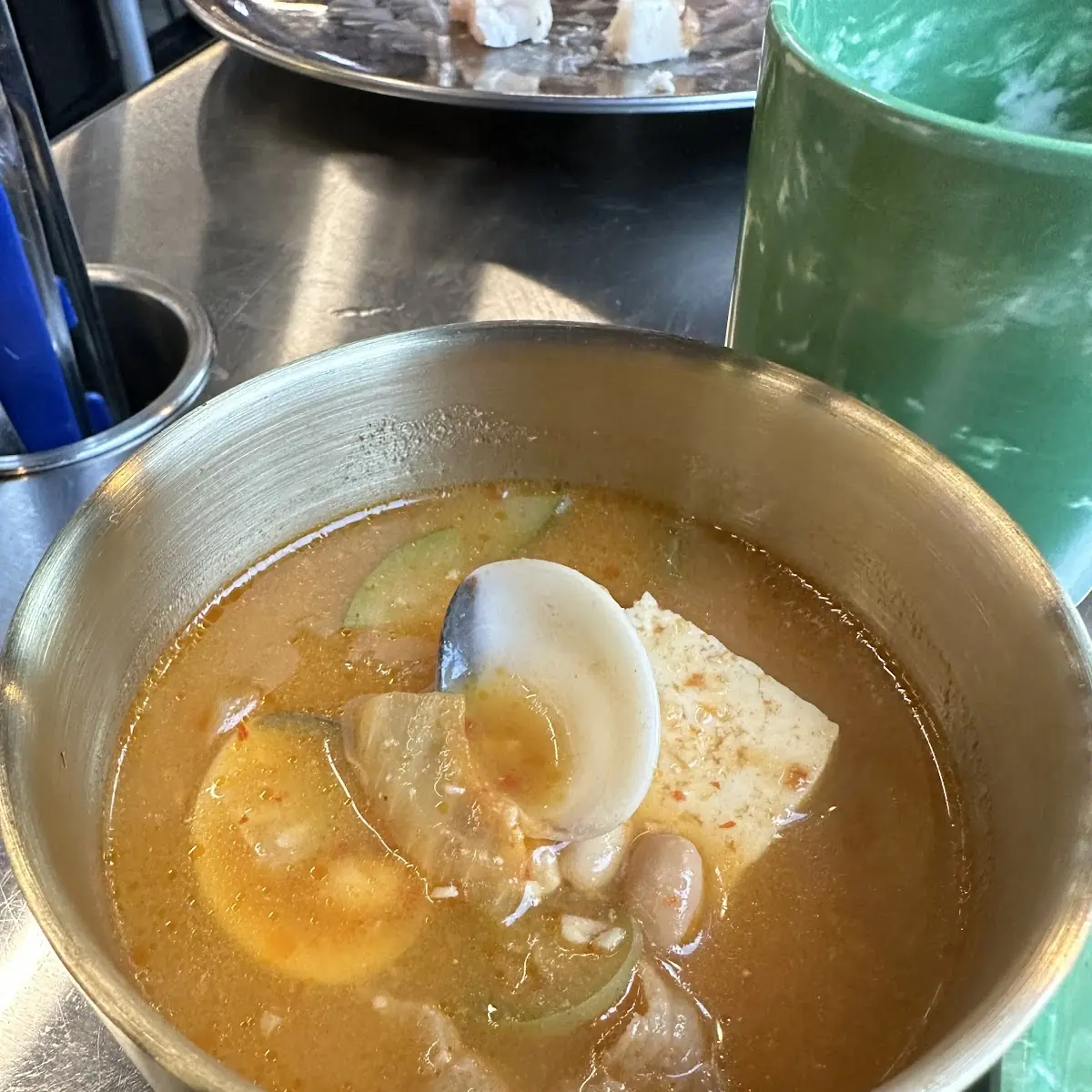 Soybean Paste Soup