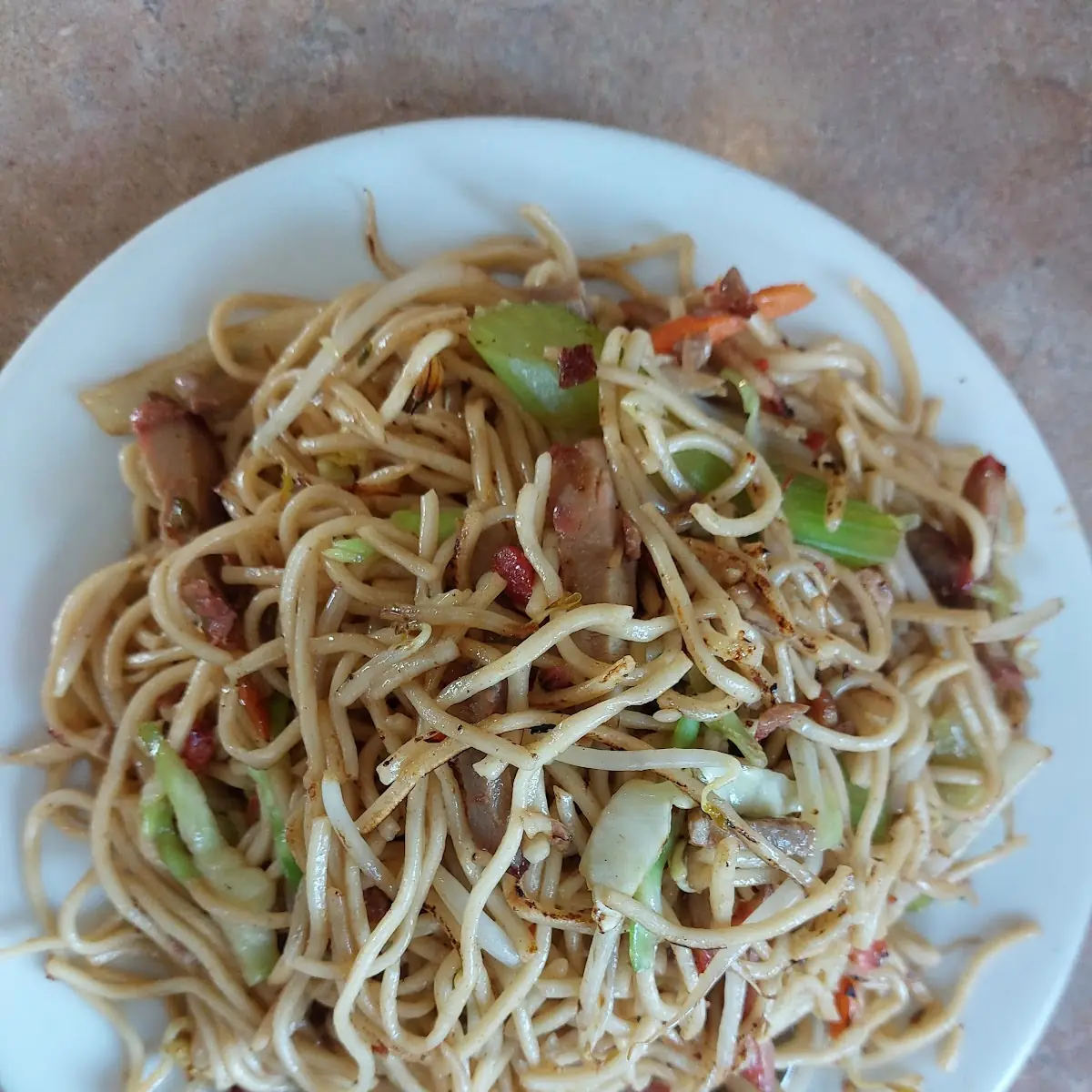 Pork Chow Mein