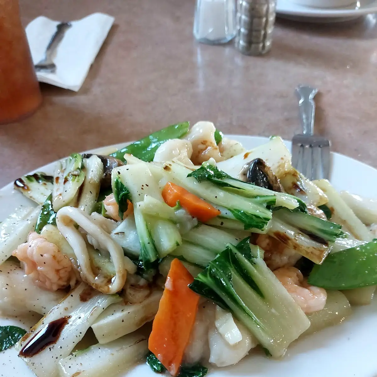 Seafood Combination