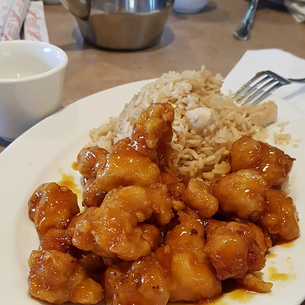 Sesame Chicken