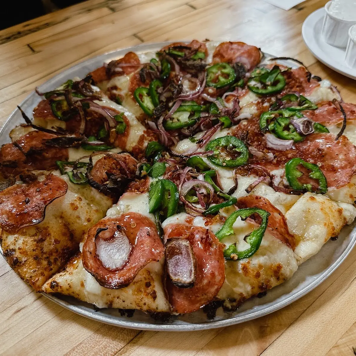 Hot Honey Pizza