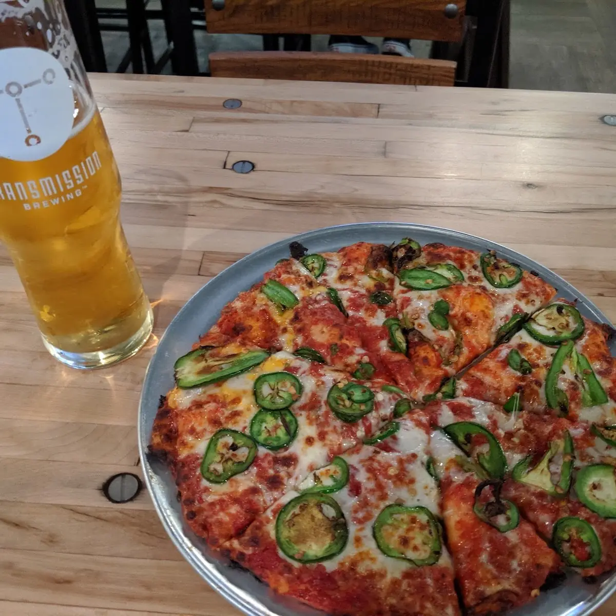 Jalapeño Pizza