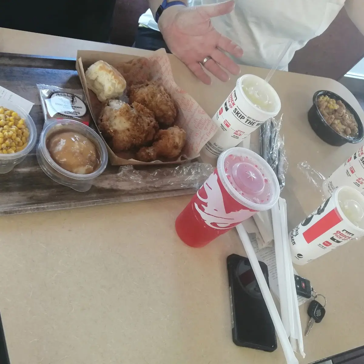 Fried Mushrooms