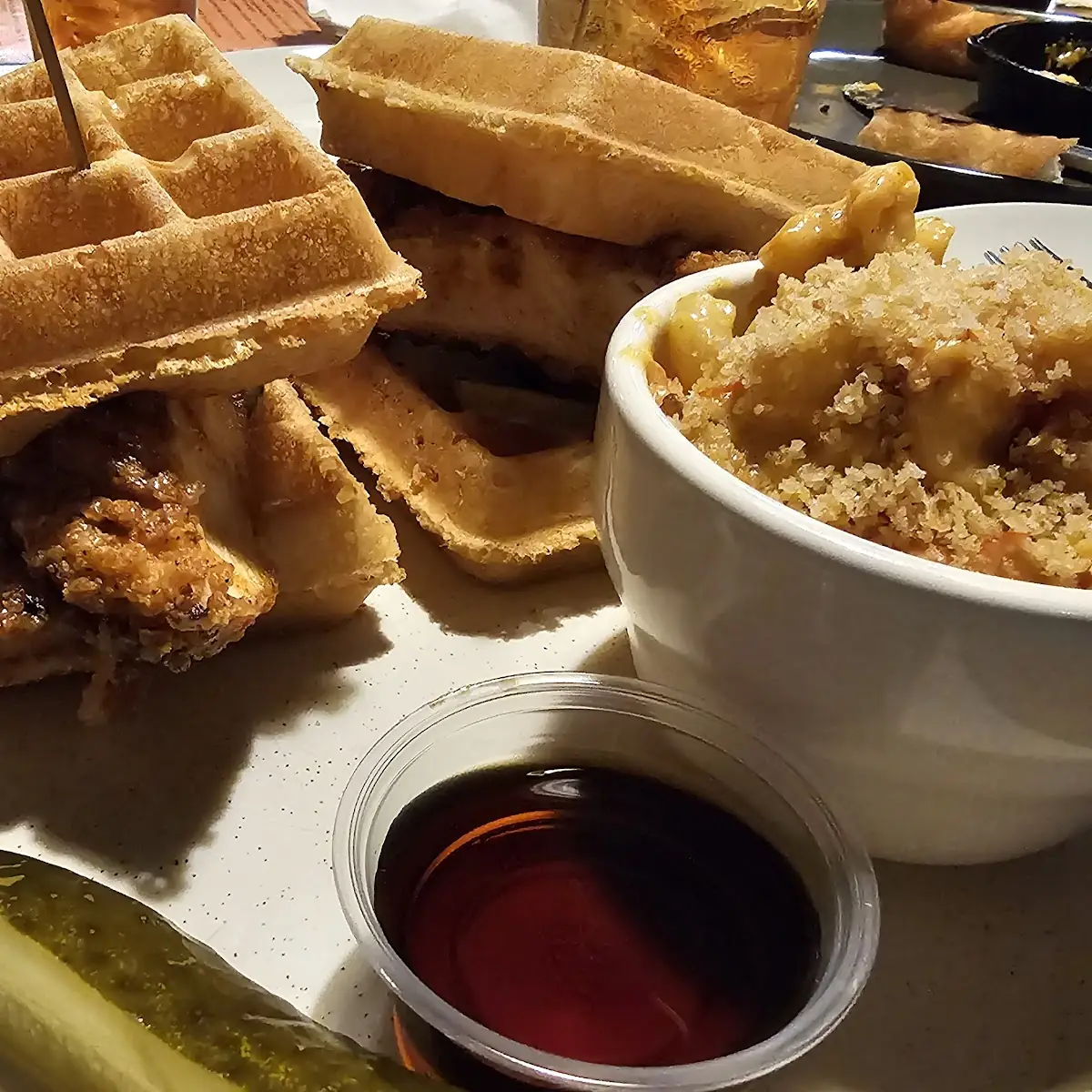 Chicken and Waffles