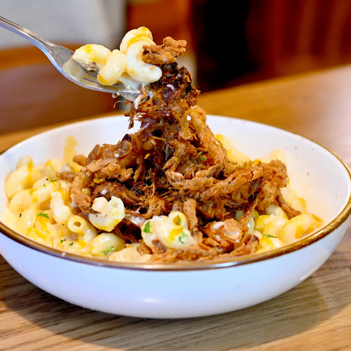 Gold Rush Mac & Cheese