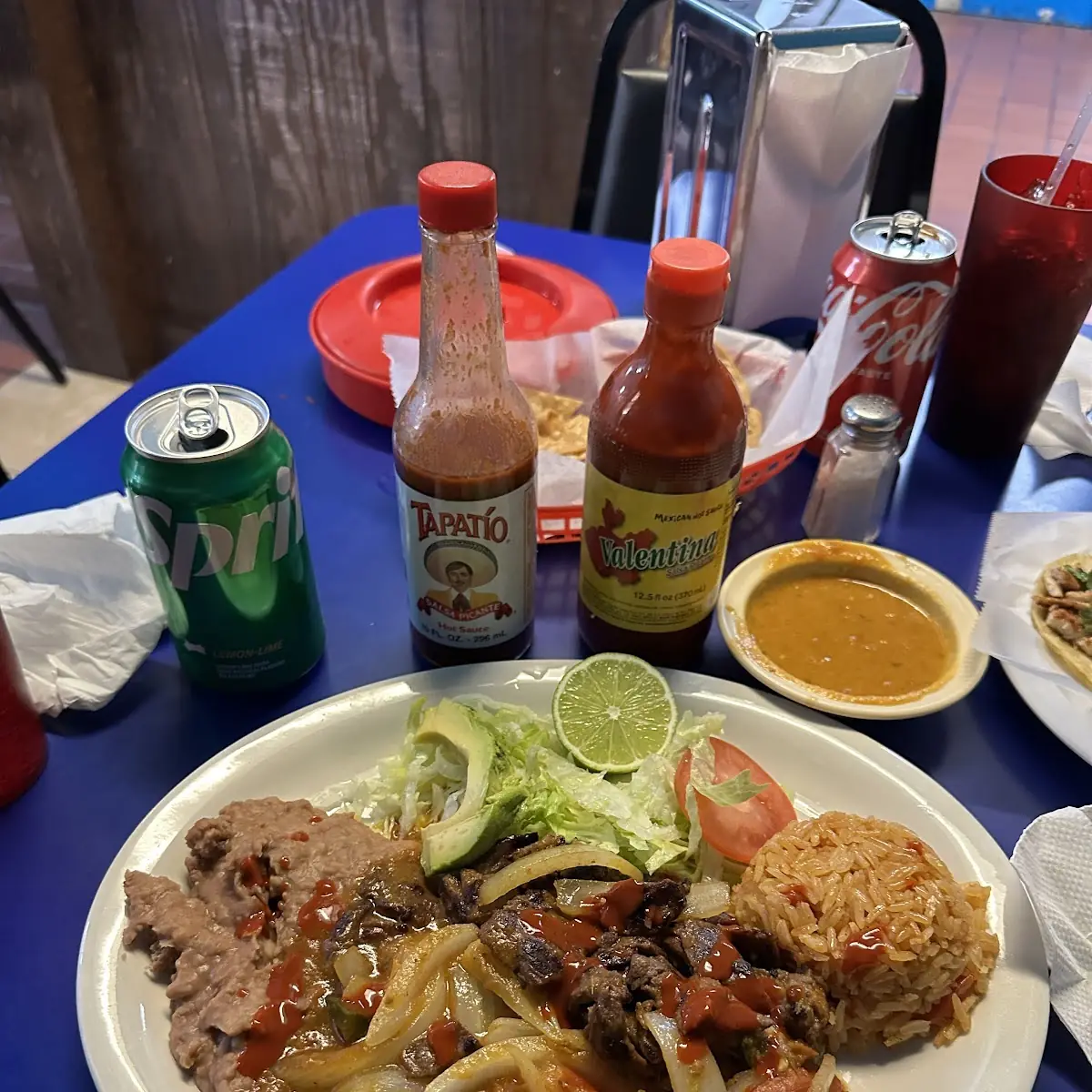 Bistec Ranchero