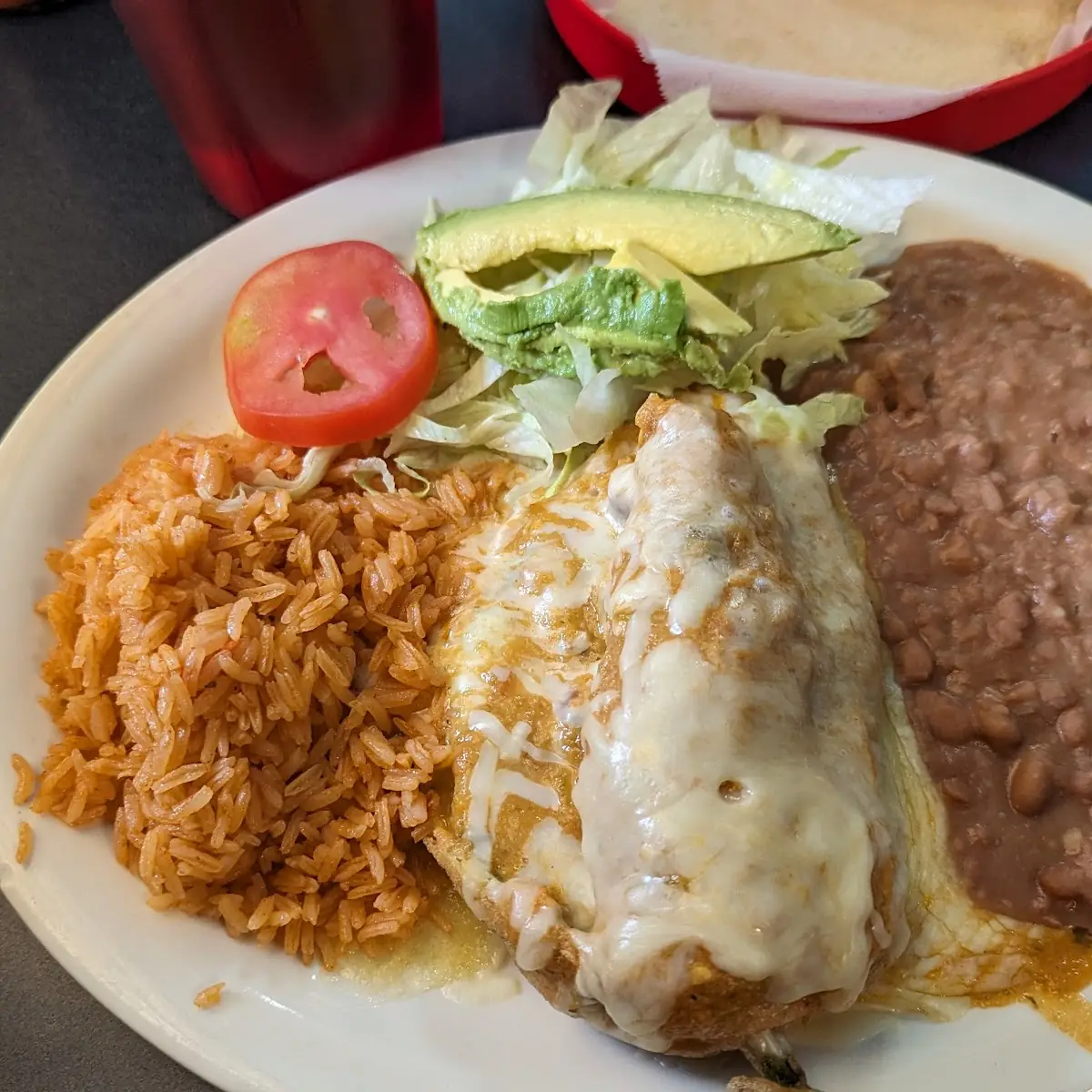Rice Refried Beans