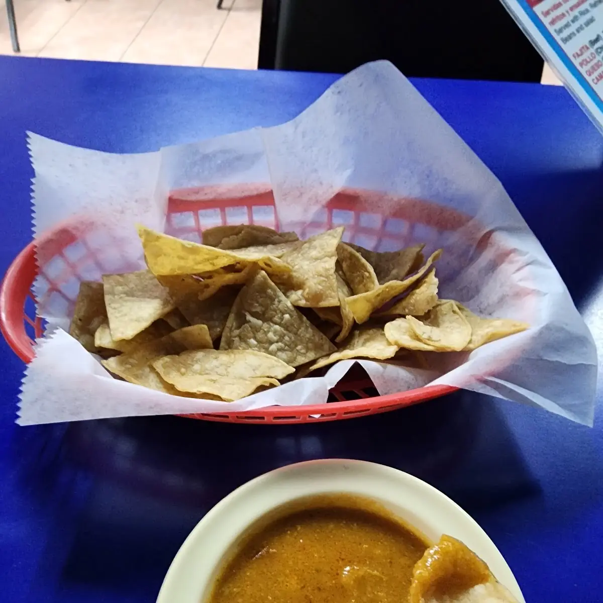 Tortilla Chips and Salsa