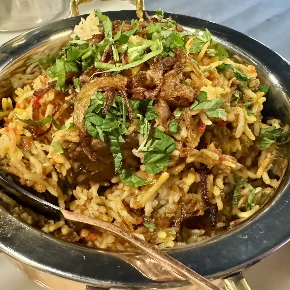 Lamb Biryani