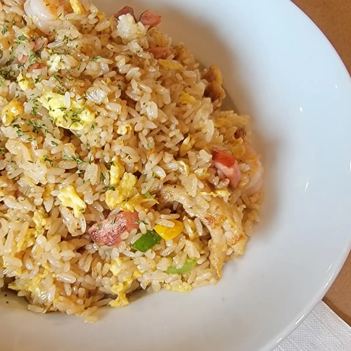 Cajun Fried Rice