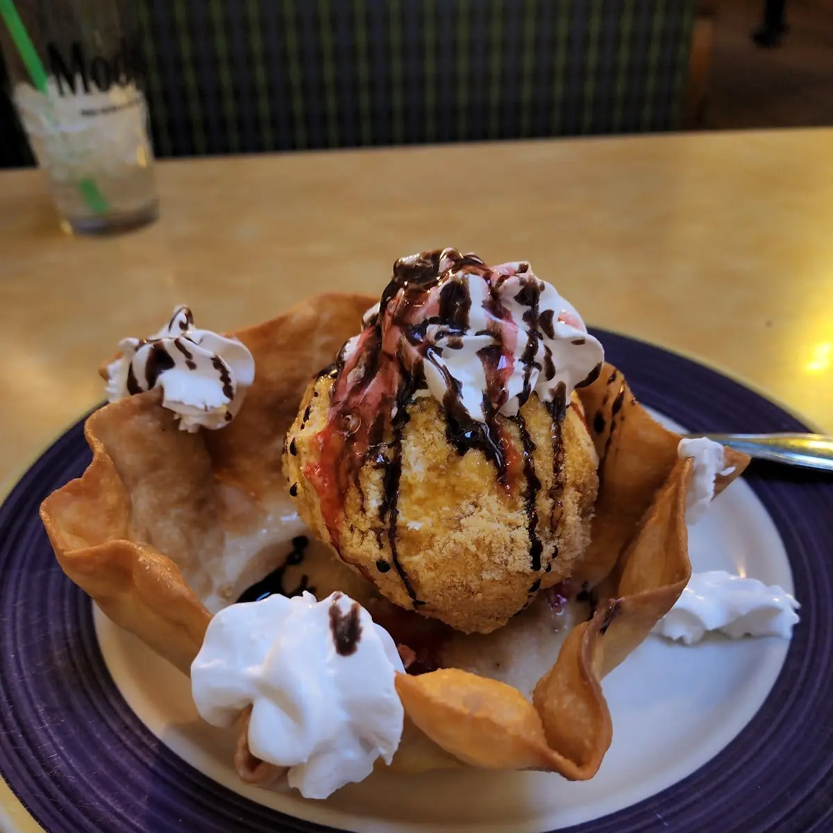 Deep Fried Ice Cream