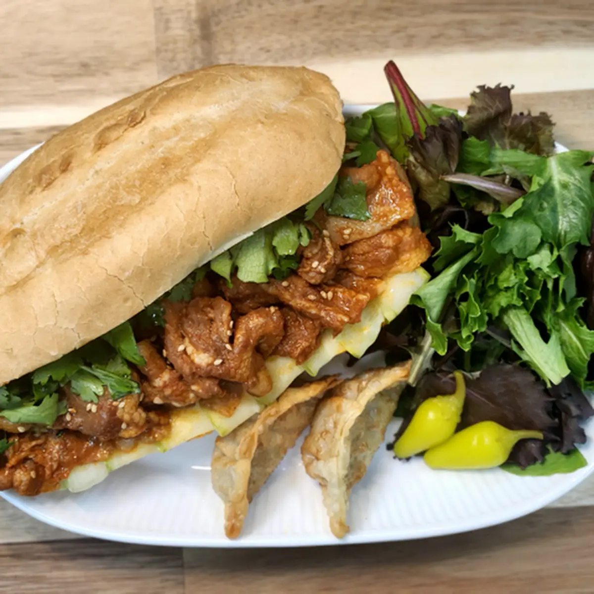 Pork Bulgogi Sandwich