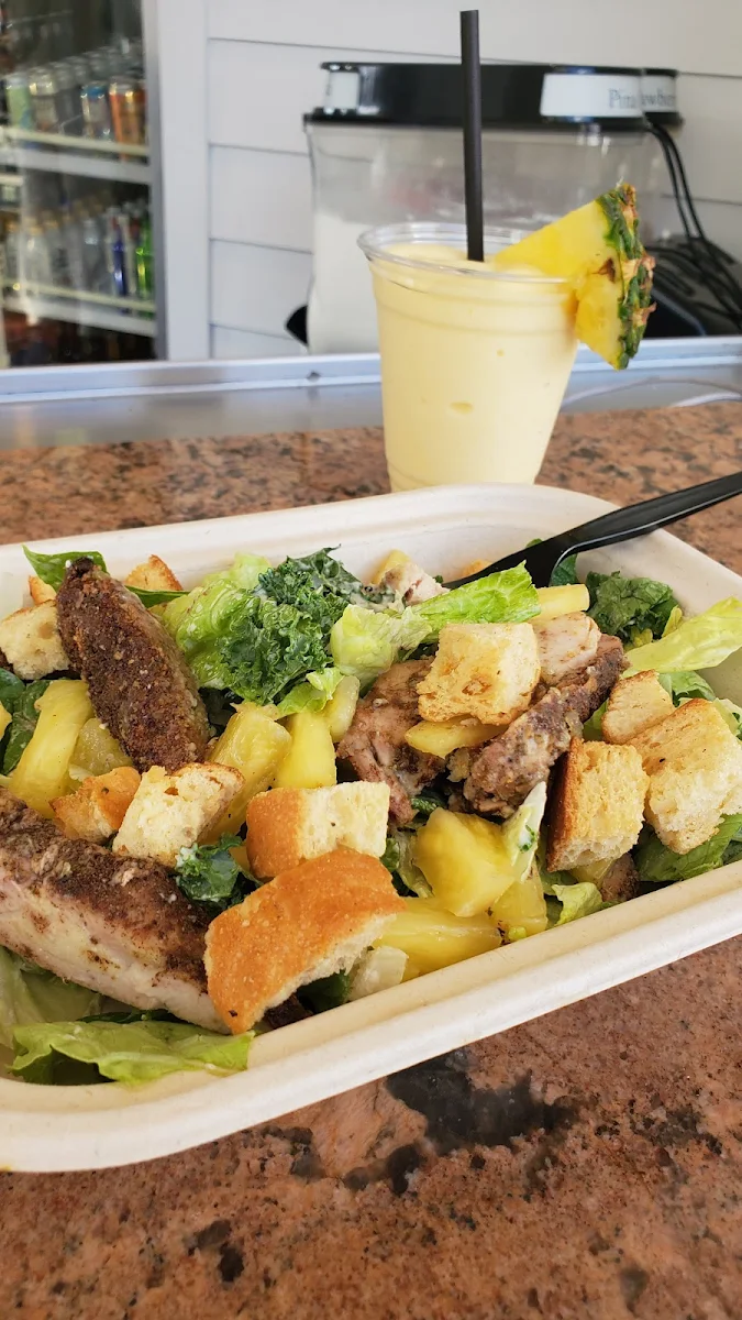 Jerk Chicken Salad