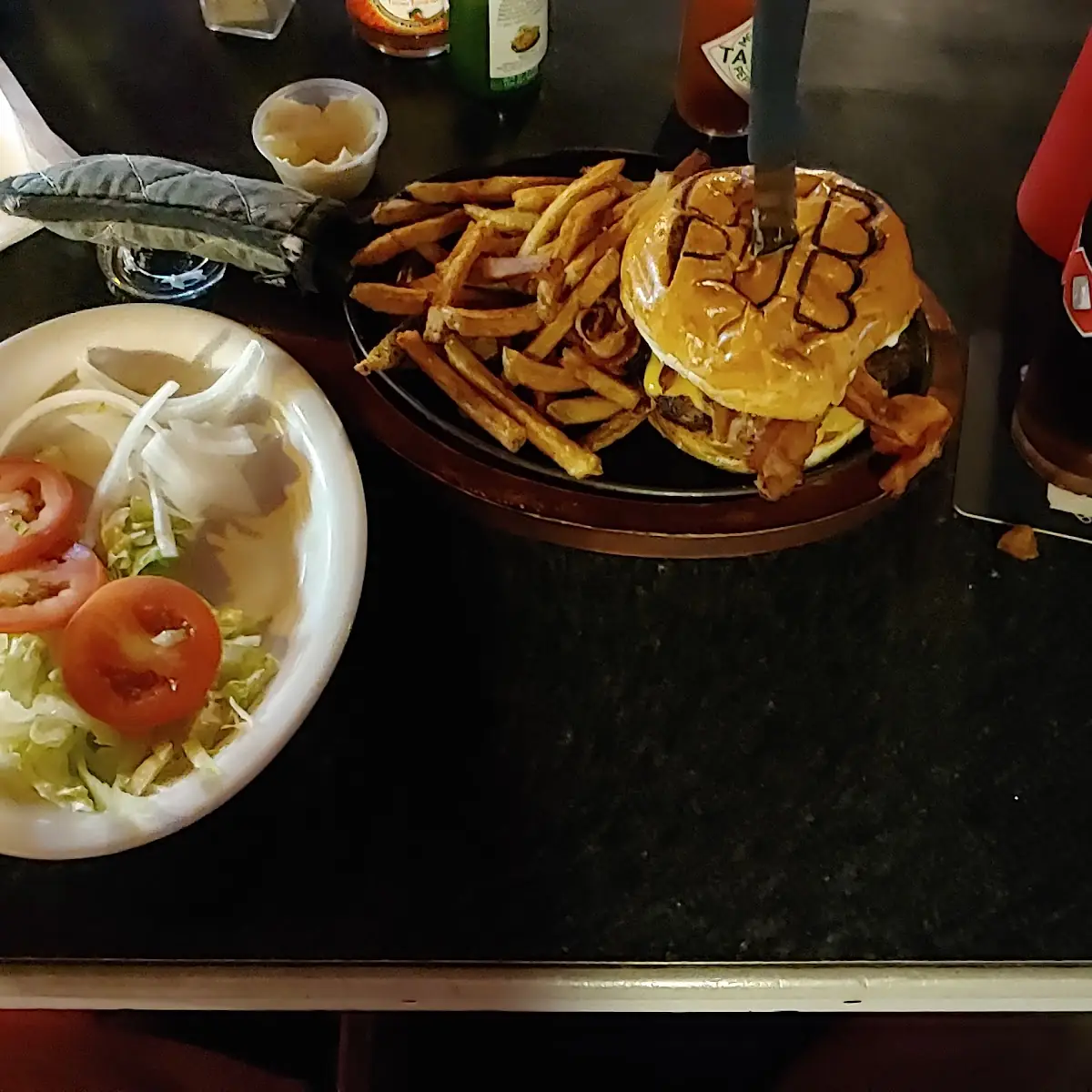 Bacon Cheese Burger
