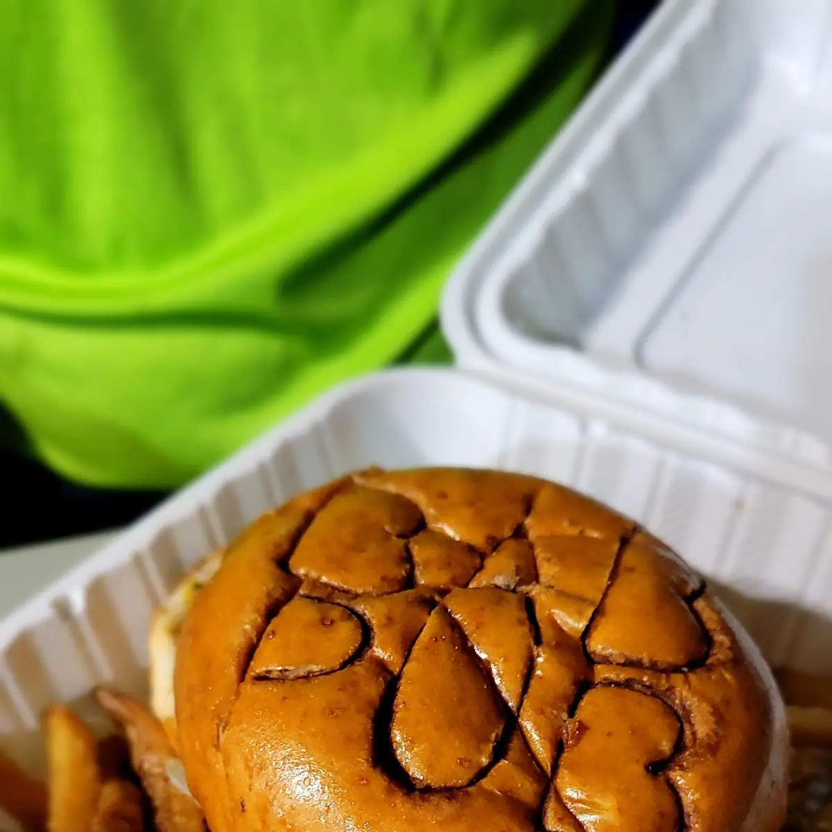 Cajun Chicken Sandwich