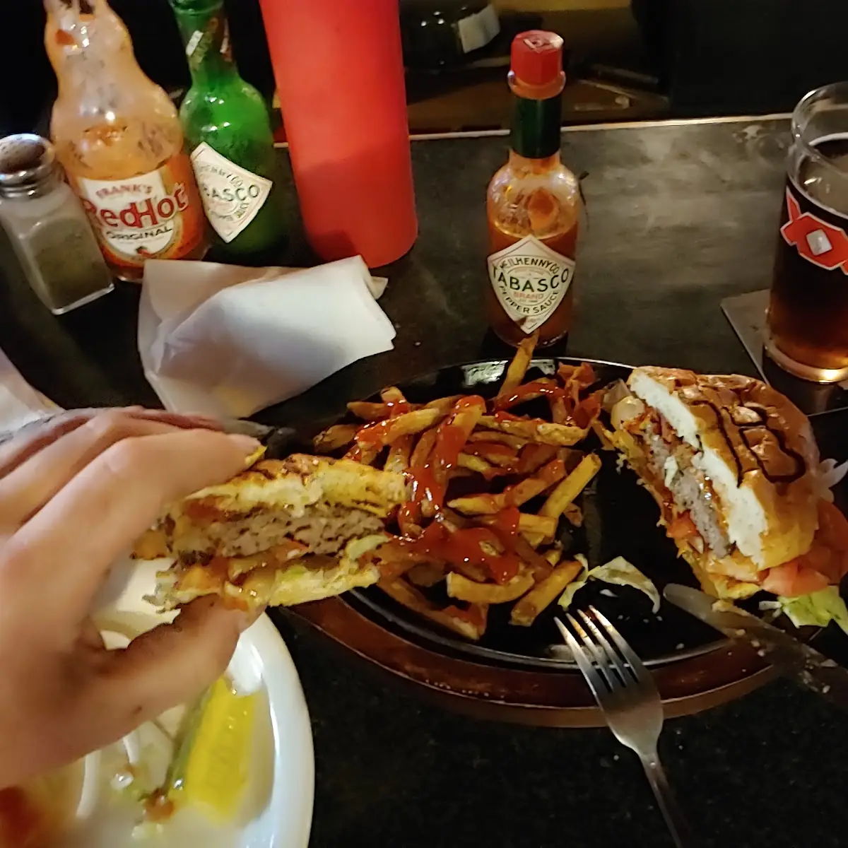 Fresh Ground Sirloin Bacon Burger